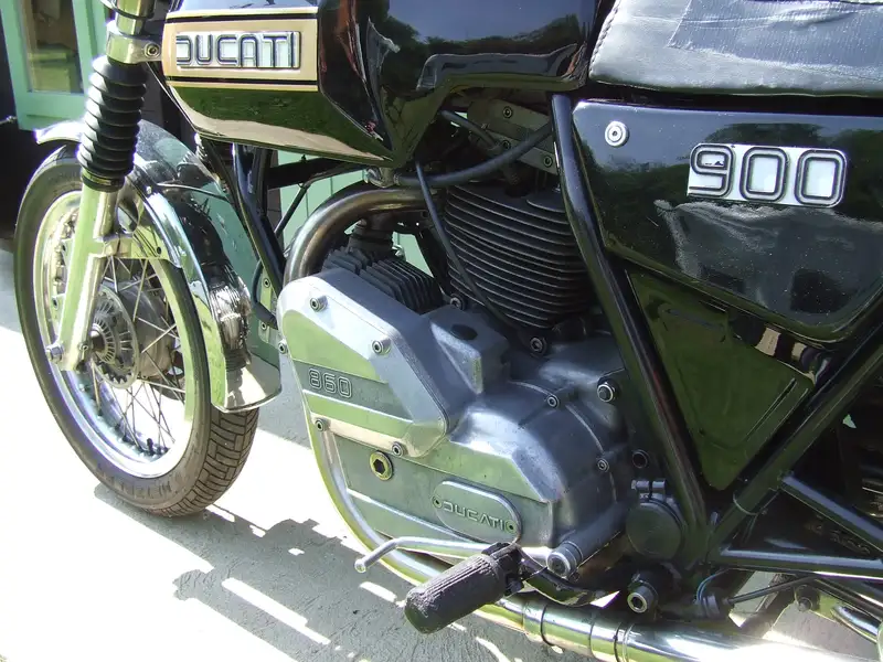 1977 Ducati 860 GT 864cc-For Sale