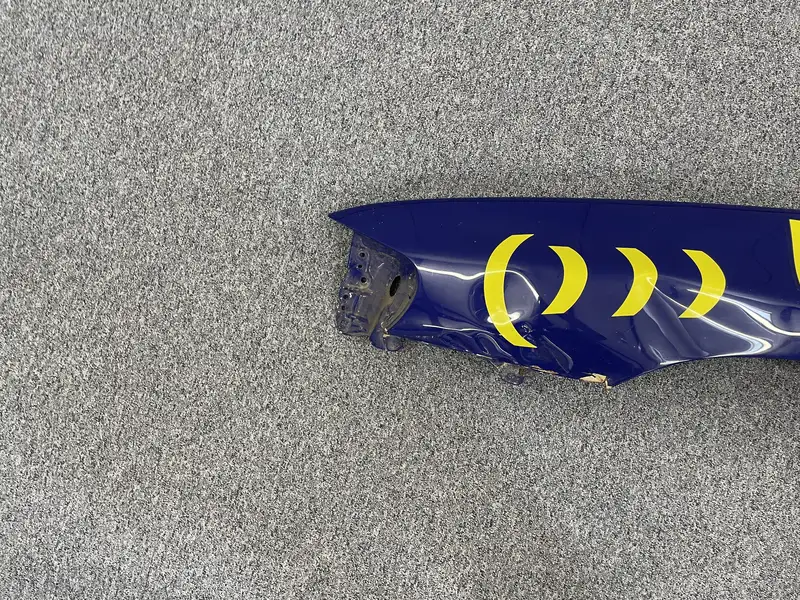 Rallied, Crashed and McRae-Signed Subaru Front Wing-Sold