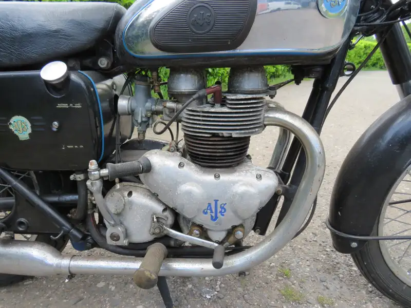 1960 AJS Model 31 646cc-Sold
