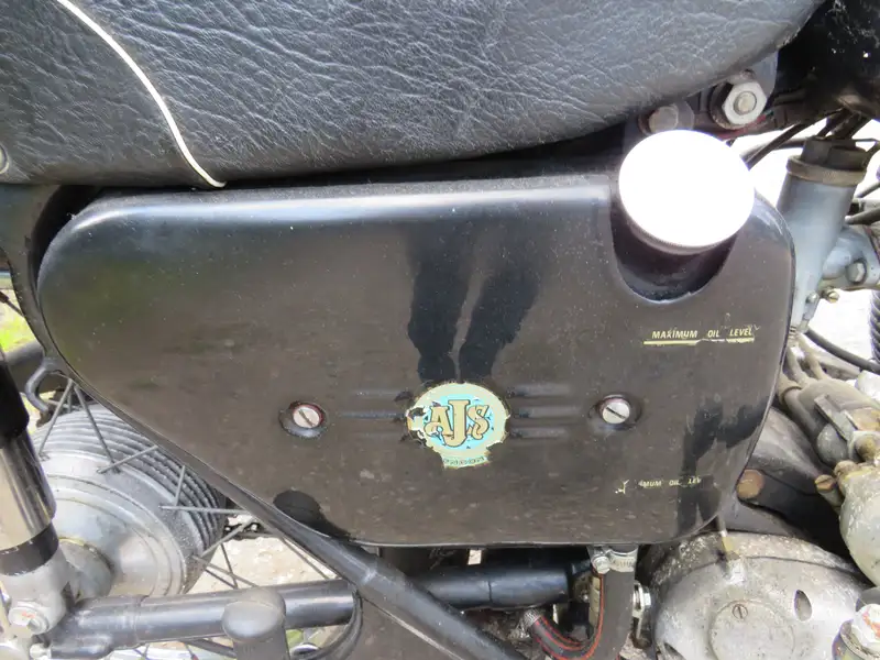 1960 AJS Model 31 646cc-Sold