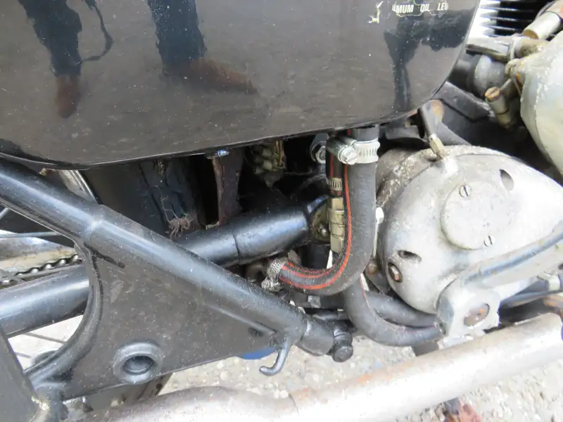 1960 AJS Model 31 646cc-Sold