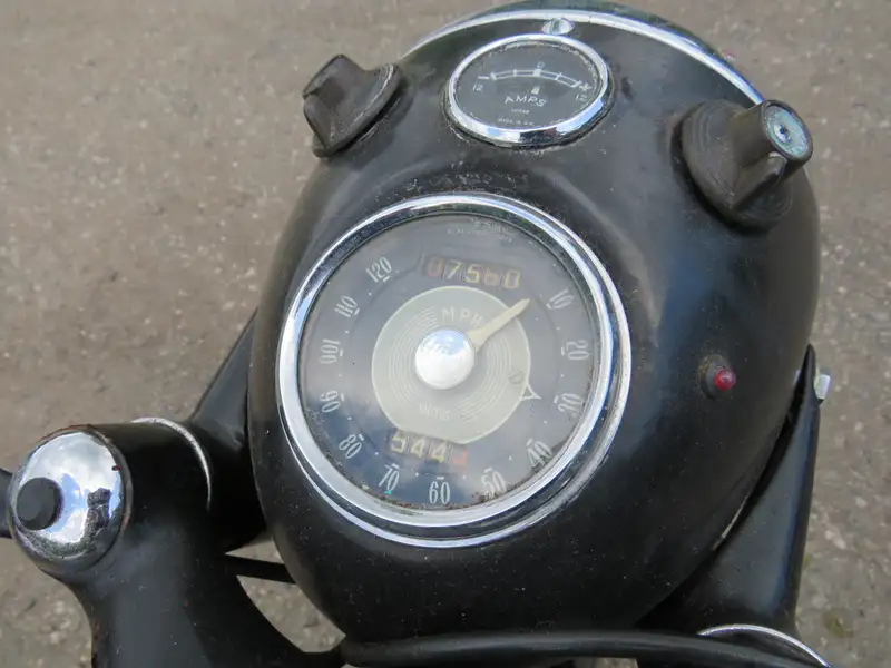 1960 AJS Model 31 646cc-Sold