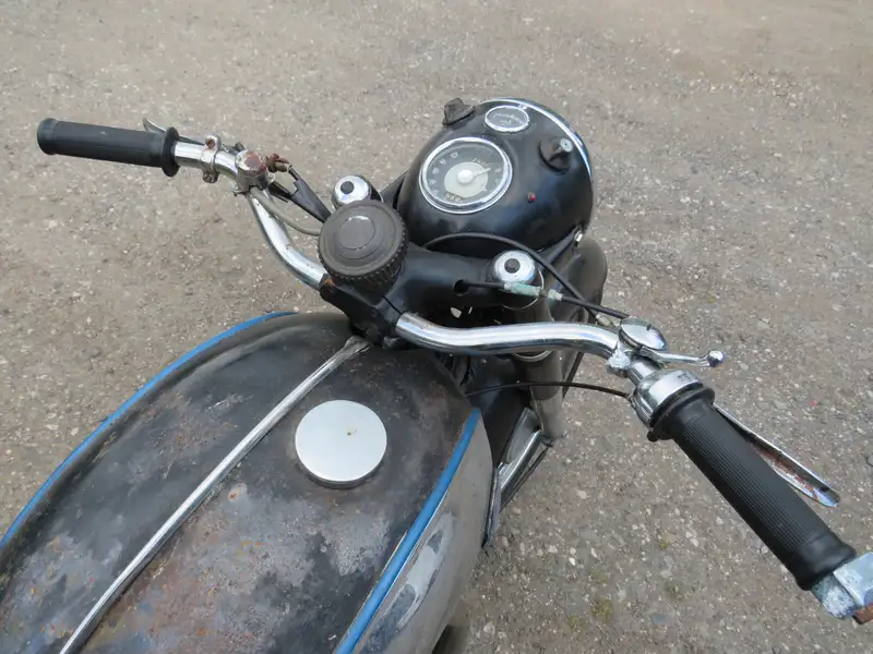 1960 AJS Model 31 646cc-Sold
