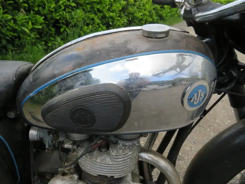 1960 AJS Model 31 646cc-Sold
