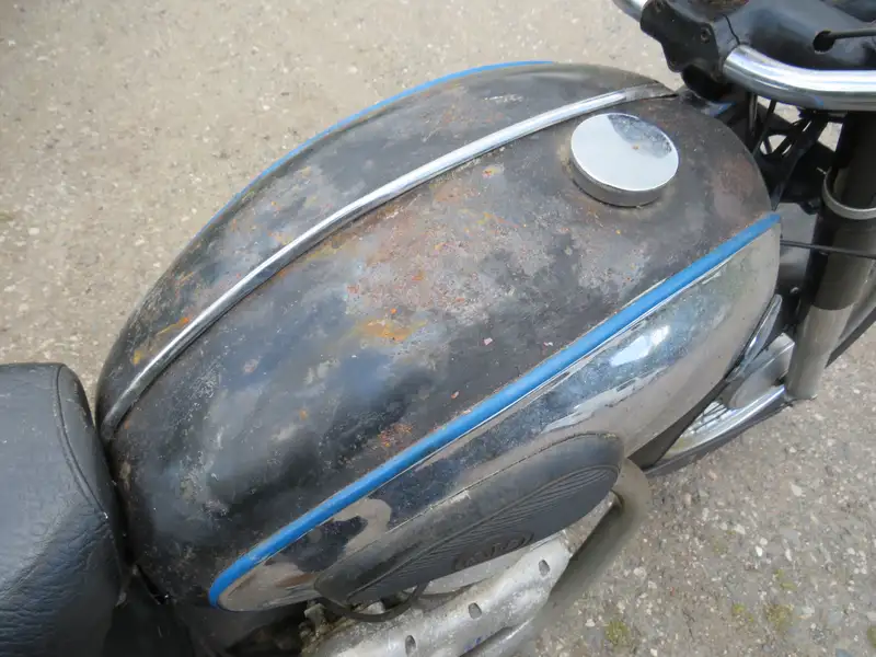 1960 AJS Model 31 646cc-Sold