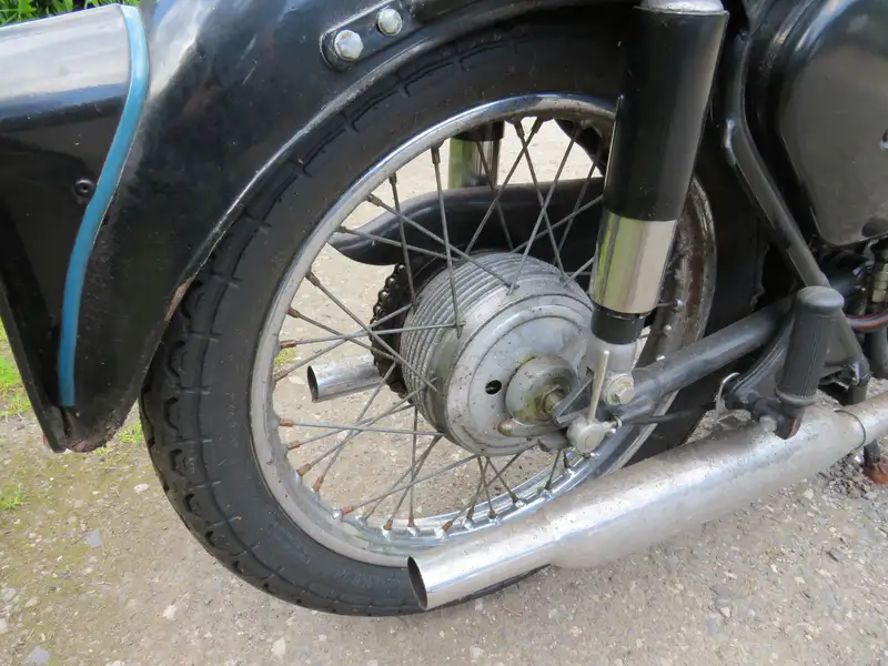 1960 AJS Model 31 646cc-Sold