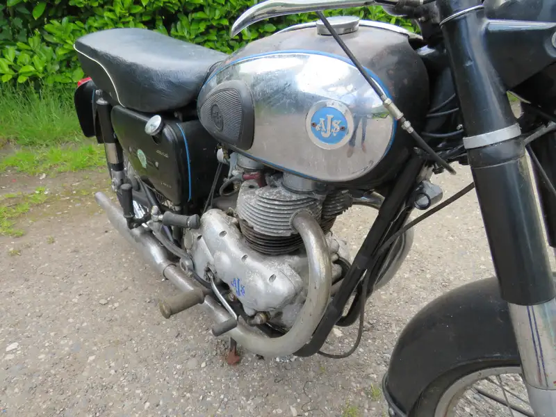 1960 AJS Model 31 646cc-Sold