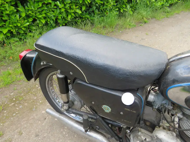 1960 AJS Model 31 646cc-Sold
