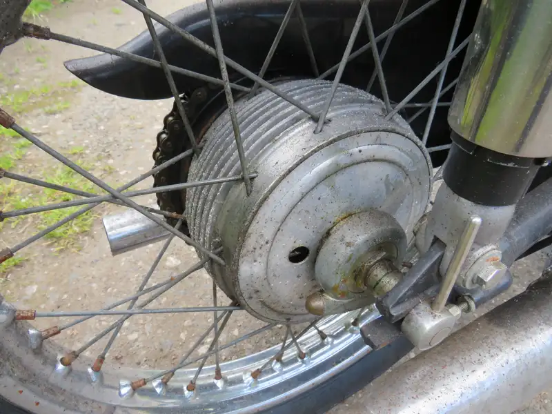1960 AJS Model 31 646cc-Sold
