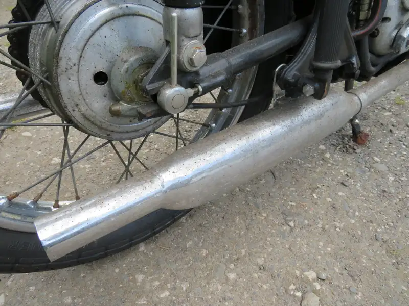 1960 AJS Model 31 646cc-Sold