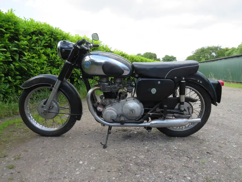 1960 AJS Model 31 646cc-Sold