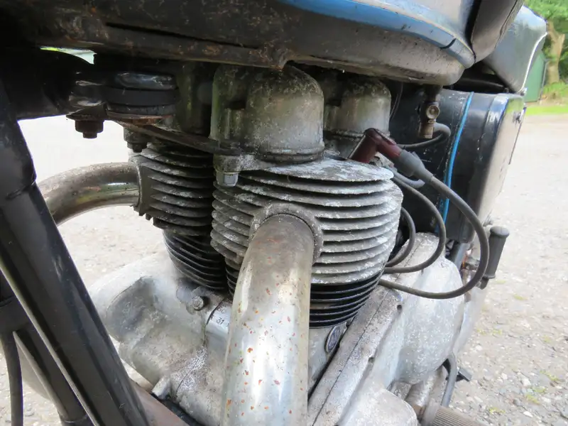 1960 AJS Model 31 646cc-Sold