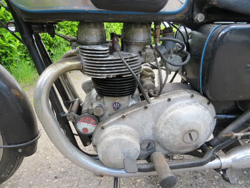 1960 AJS Model 31 646cc-Sold