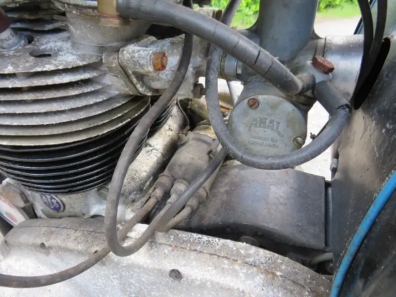 1960 AJS Model 31 646cc-Sold