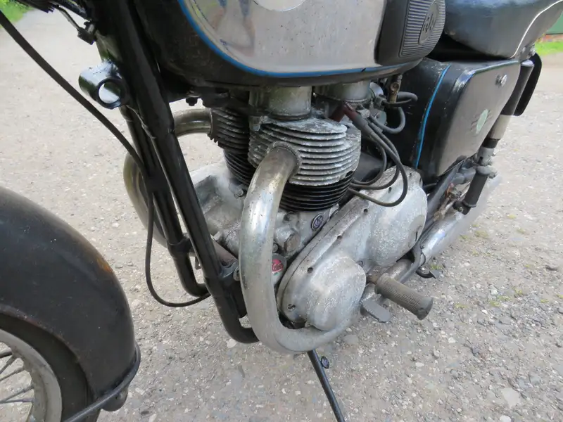 1960 AJS Model 31 646cc-Sold