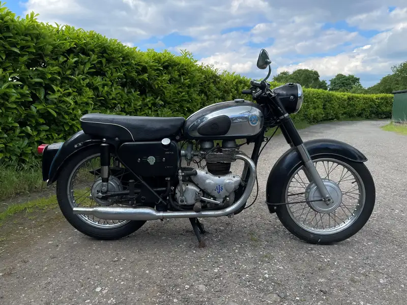 1960 AJS Model 31 646cc-Sold