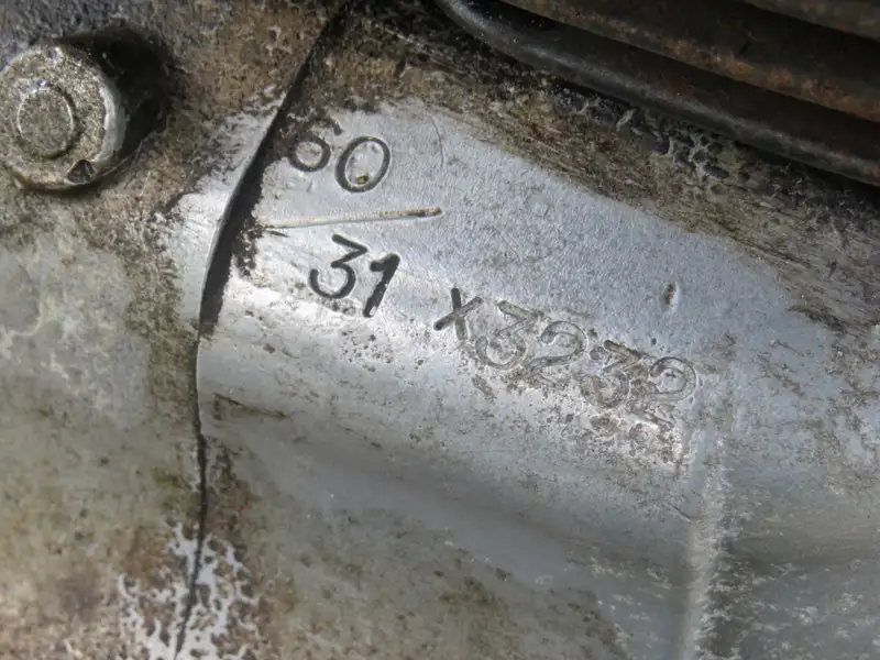 1960 AJS Model 31 646cc-Sold