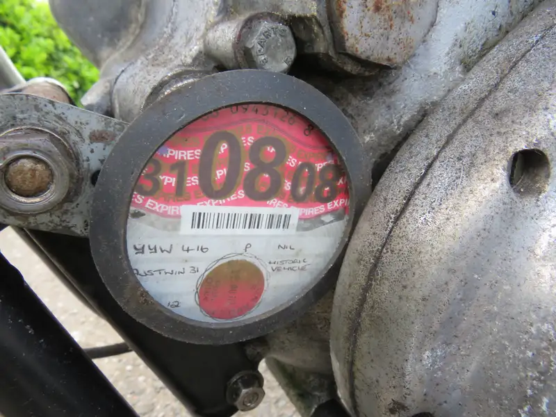 1960 AJS Model 31 646cc-Sold