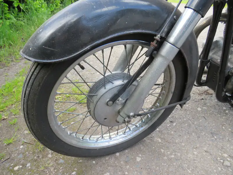 1960 AJS Model 31 646cc-Sold