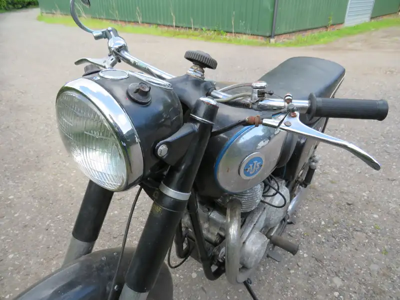 1960 AJS Model 31 646cc-Sold