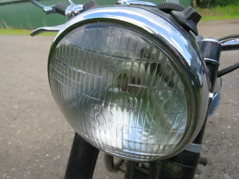 1960 AJS Model 31 646cc-Sold