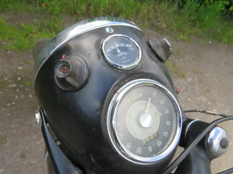 1960 AJS Model 31 646cc-Sold