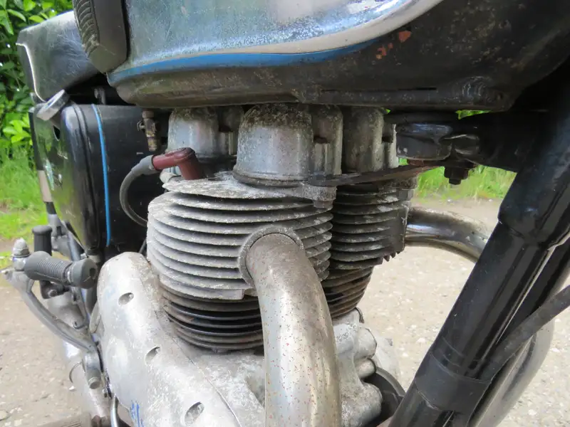 1960 AJS Model 31 646cc-Sold
