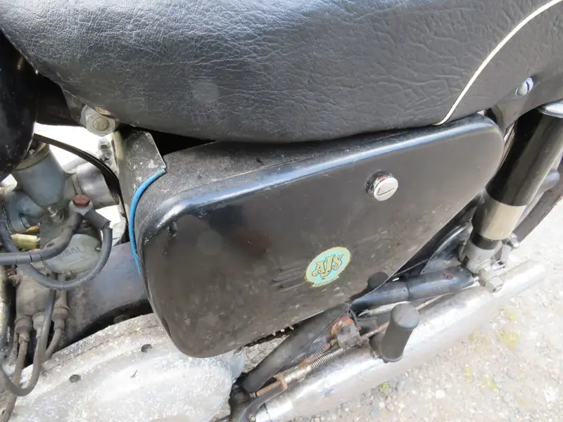 1960 AJS Model 31 646cc-Sold