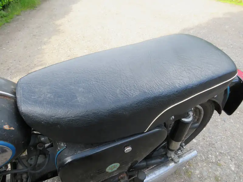 1960 AJS Model 31 646cc-Sold