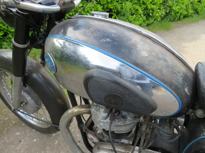 1960 AJS Model 31 646cc-Sold