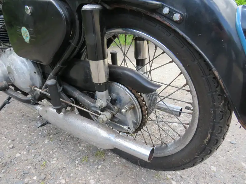 1960 AJS Model 31 646cc-Sold