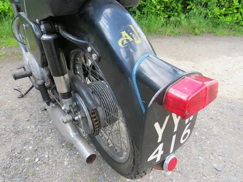 1960 AJS Model 31 646cc-Sold