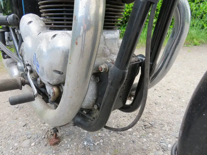1960 AJS Model 31 646cc-Sold