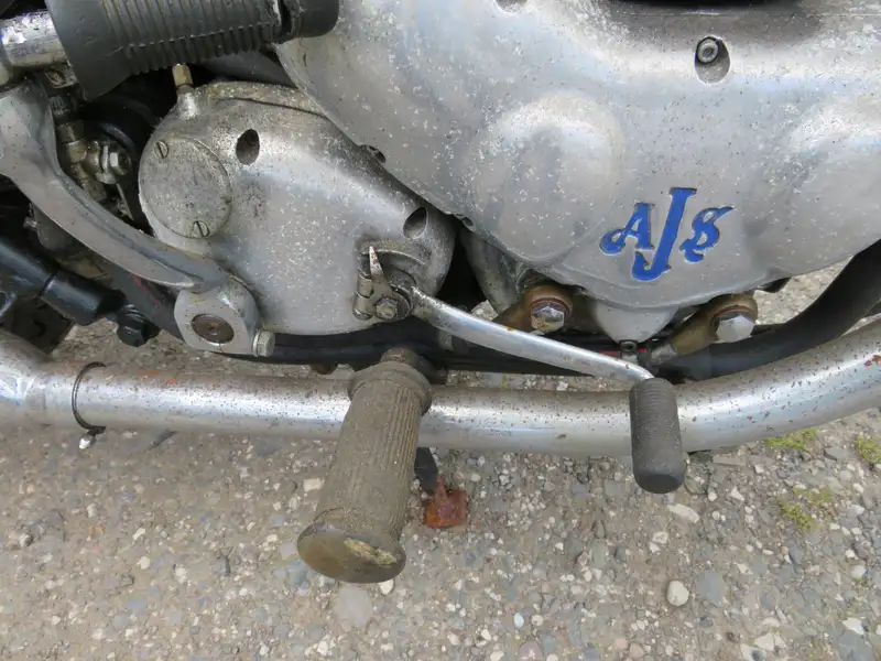 1960 AJS Model 31 646cc-Sold