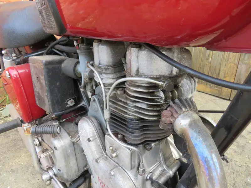 1954 Royal Enfield G2 Bullet 346cc-Sold