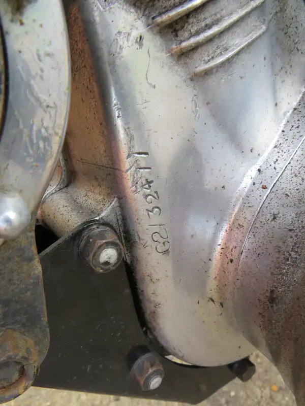1954 Royal Enfield G2 Bullet 346cc-Sold