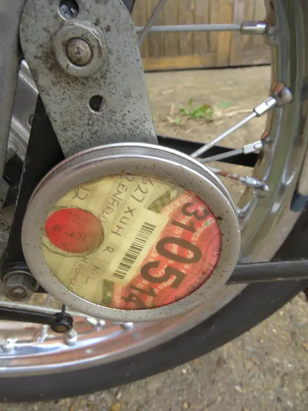 1954 Royal Enfield G2 Bullet 346cc-Sold