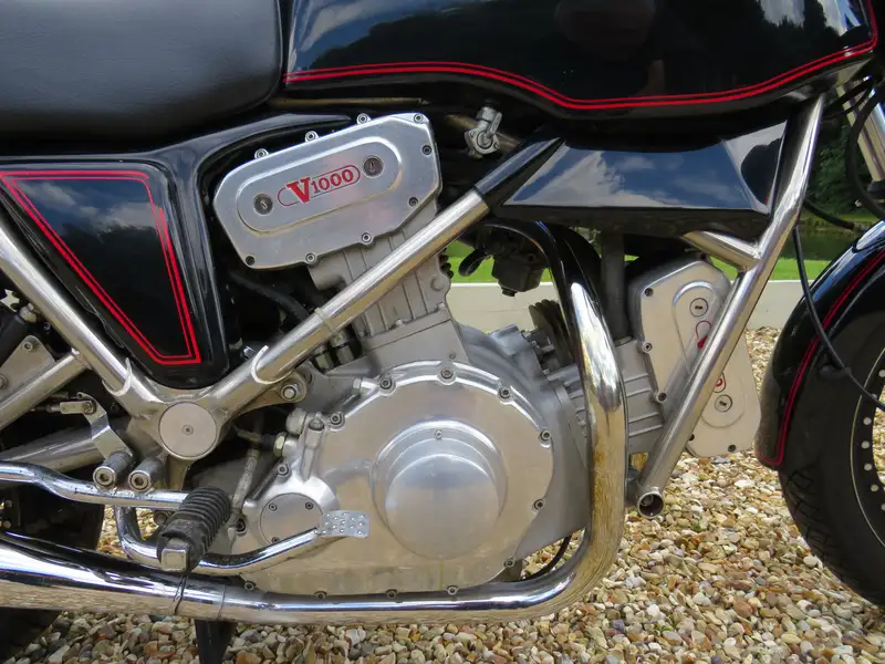 1982 Hesketh V1000 992cc-Sold