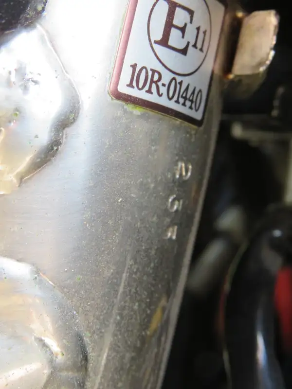 1982 Hesketh V1000 992cc-Sold