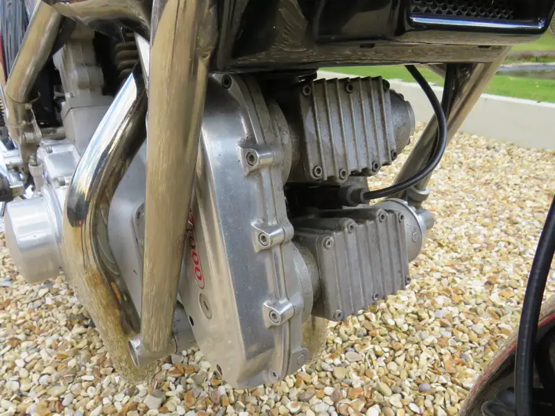 1982 Hesketh V1000 992cc-Sold