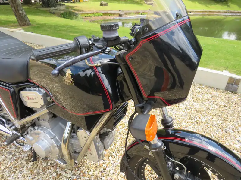 1982 Hesketh V1000 992cc-Sold