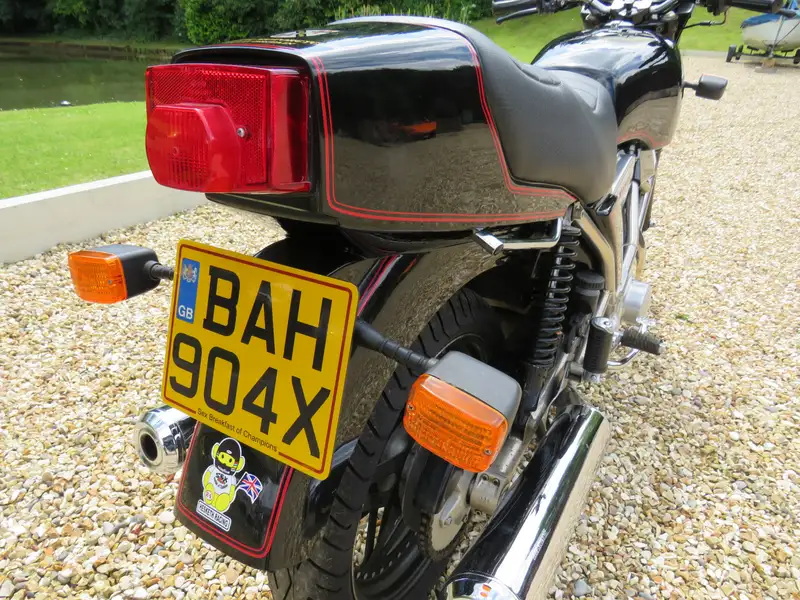 1982 Hesketh V1000 992cc-Sold