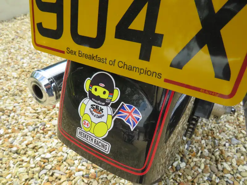 1982 Hesketh V1000 992cc-Sold