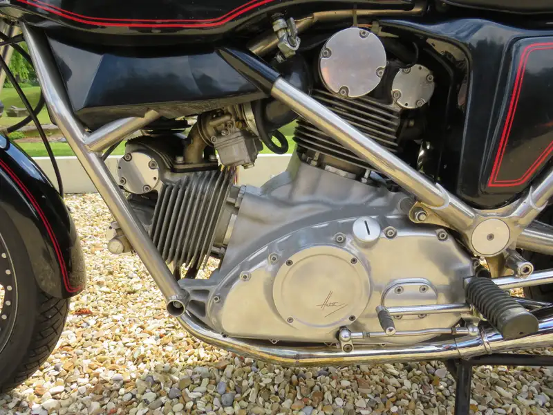 1982 Hesketh V1000 992cc-Sold