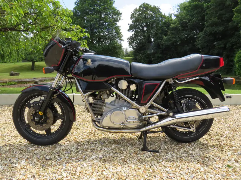 1982 Hesketh V1000 992cc-Sold