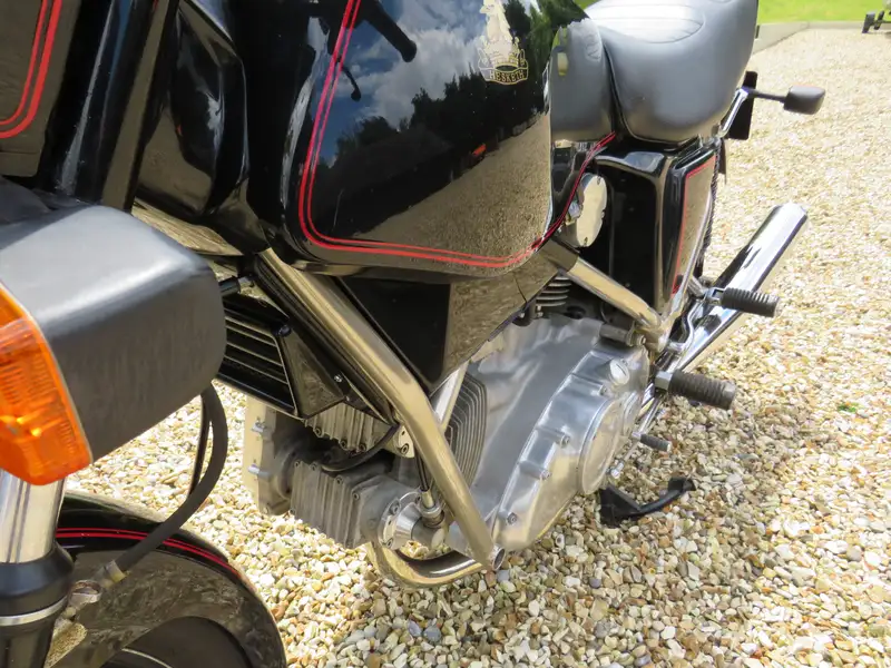 1982 Hesketh V1000 992cc-Sold