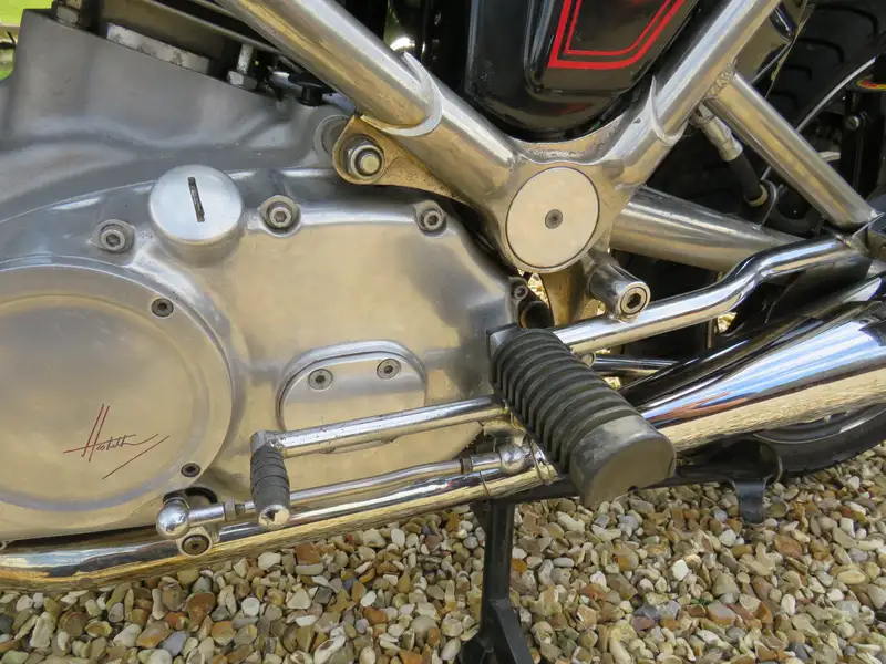 1982 Hesketh V1000 992cc-Sold