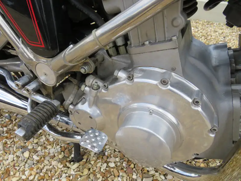 1982 Hesketh V1000 992cc-Sold