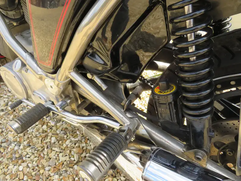 1982 Hesketh V1000 992cc-Sold