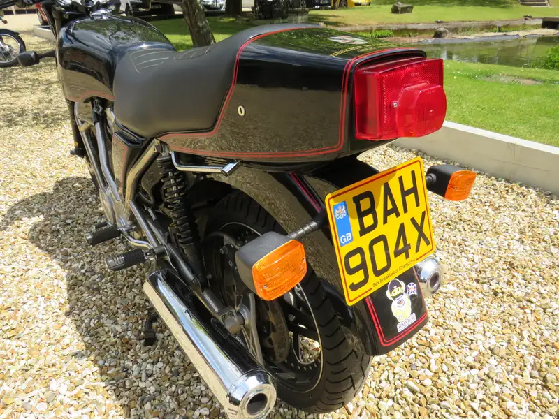 1982 Hesketh V1000 992cc-Sold